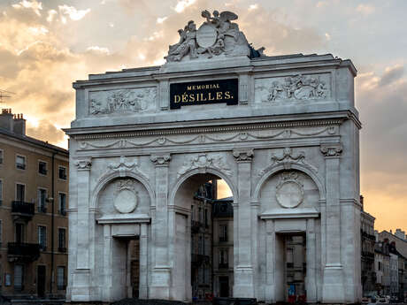 Mémorial Désilles - ville de Nancy