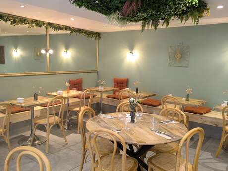 Restaurant la Cour des Arts