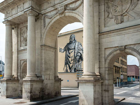 Street Art - "Stan" Jef Aérosol