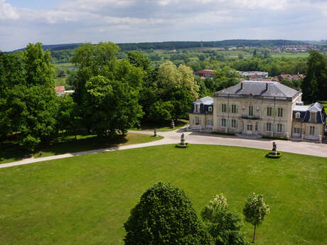 PARC DU CHATEAU DE MONTAIGU