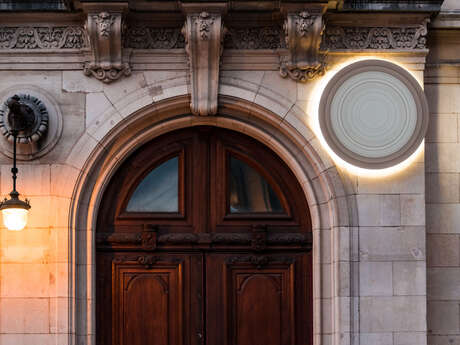 Street Art - "Traits d'union" Robert Stadler