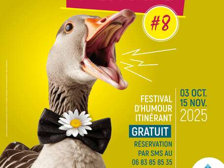 Il faut sauver papy - 8ème édition du festival Histoires d'en rire