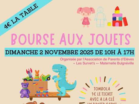 Bourse aux jouets