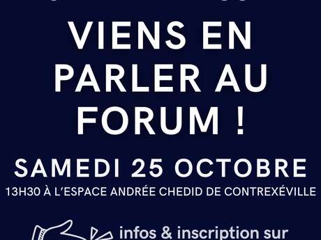 Forum des cdj et des jeunes