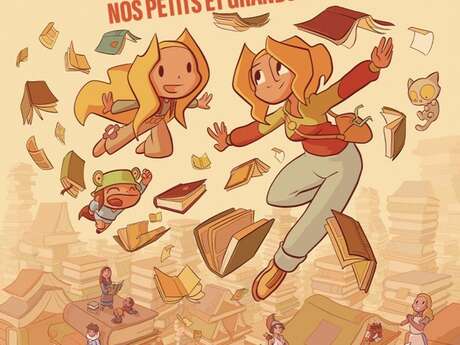Partir en livre : le bibliobus en tournée