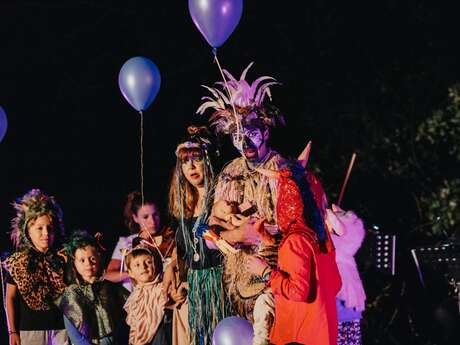 Spectacle La flûte enchantée