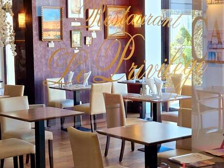 Restaurant le privilège-casino de Vittel