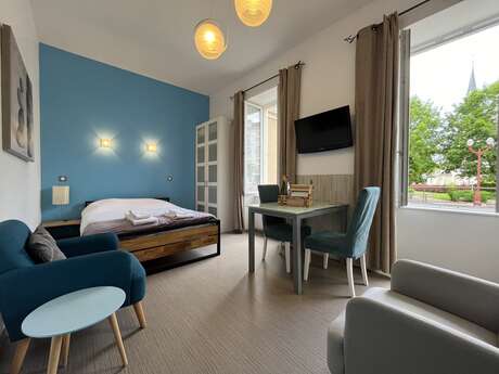 Meublé beddelem sébastien - studio 1