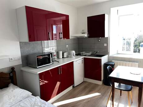 Meublé boucher jean-pierre - studio 406