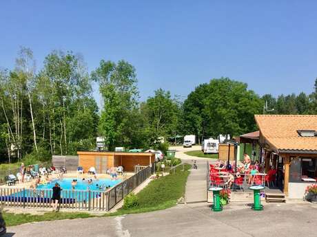 Camping porte des Vosges
