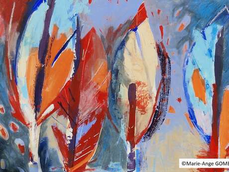 Exposition de peintures "Matières et Mythes"