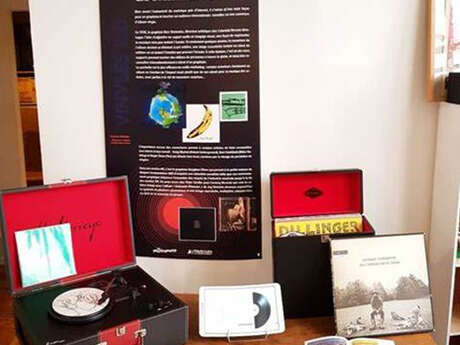 Exposition "Vinyles 2.0"