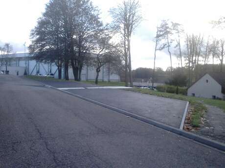 Aire de stationnement