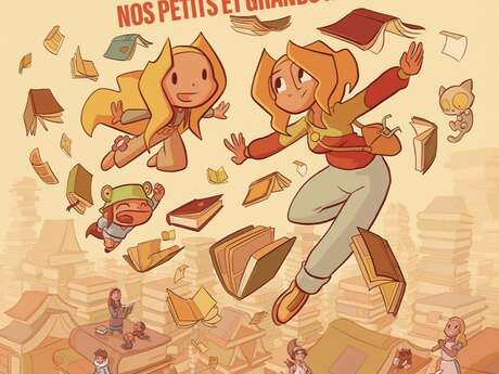 Partir en livre
