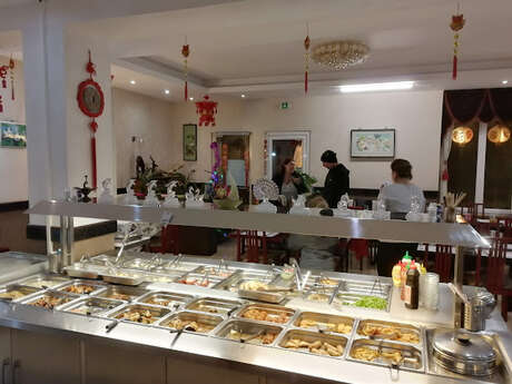 Restaurant chinois - délice de contrexéville