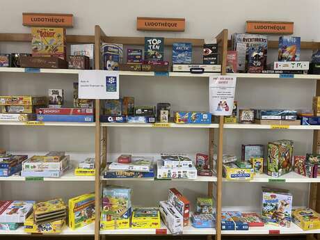 Après-midi jeux de société