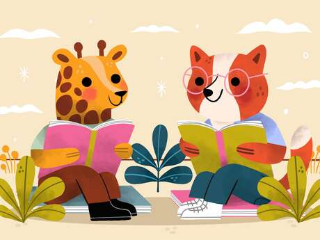 La ronde des histoires "sur les traces des animaux" La ronde des histoires "sur les traces des animaux"