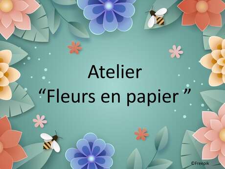 Atelier surprise "mission fleurs"