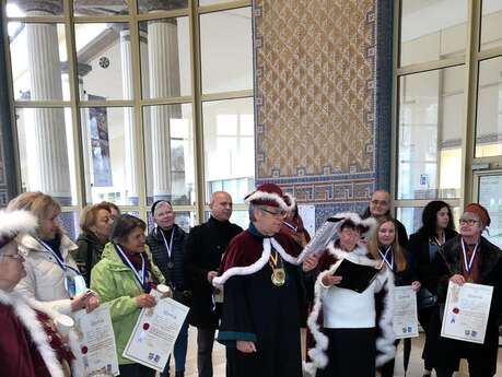 Intronisations des Gousteurs d'Eau