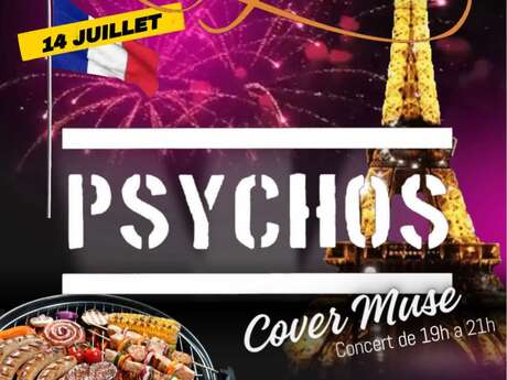Concert avec le groupe Psychos (reprise de Muse)