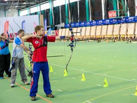 Concours de tir à l'arc en salle