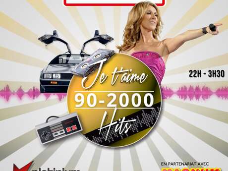 Soirée je t'aime - hits 90-2000