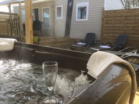 Camping de Contrexéville - Mobilhome Vip