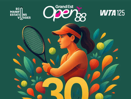30 ans du Grand Est Open 88