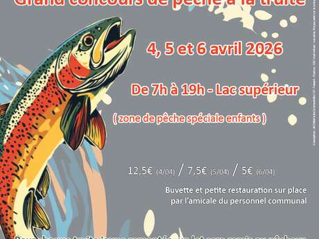 Concours de Pêche à la Truite