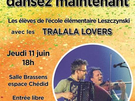 Et bien dansez maintenant ! Bal Folk pour petits et grands