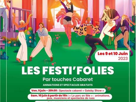 LES FESTI'FOLIES PAR TOUCHES "CABARET"