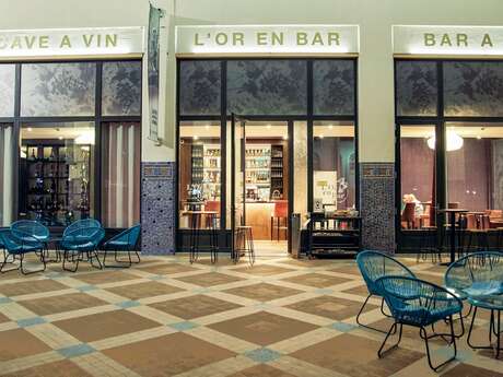 Restaurant l'or en bar