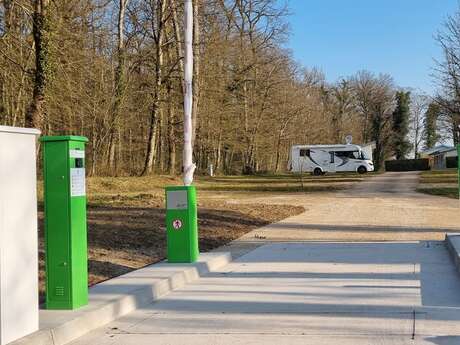 Camping car park