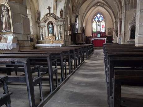 Vendredi Découverte " Eglise de Serécourt puis Ferme pédagogique à Lamarche"