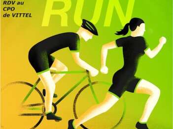 RUN AND BIKE