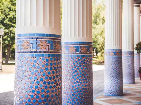 Visite commentée de Contrexéville autour de l'architecture thermale et du thermalisme