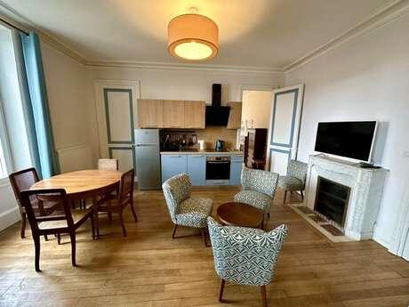 GITE "NEUCHATEL" AU CHATEAU VIENDAL DE VAUDONCOURT