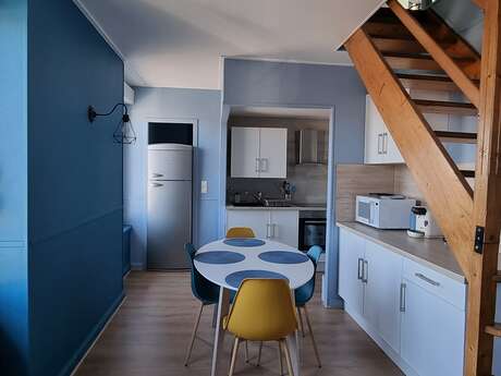 Meublé sci clairs chênes 6