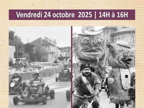 Pause Café du Patrimoine : Souvenirs en fête