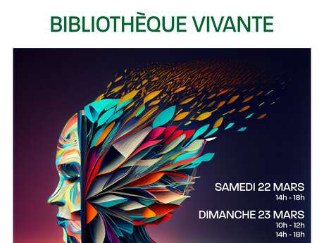 Bibliothèque de livres vivants