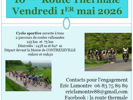10ème Route Thermale
