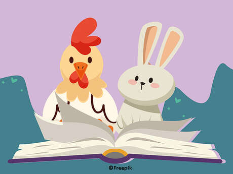 La ronde des histoires : Grandes oreilles et petits becs