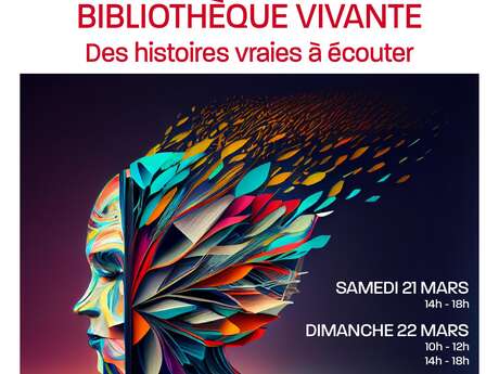 Bibliothèque de livres vivants