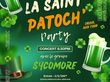La Saint-Patoch'party