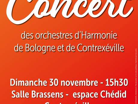 Concert des Orchestres d'Harmonie