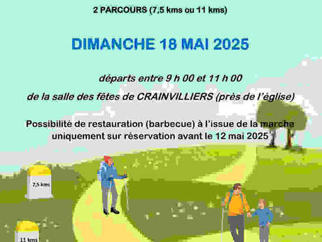 Marche pour la ligue contre le cancer