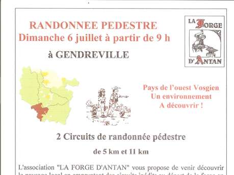 Randonnée pédestre