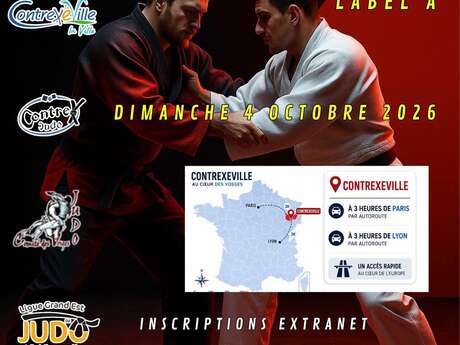 Tournoi national - Judo