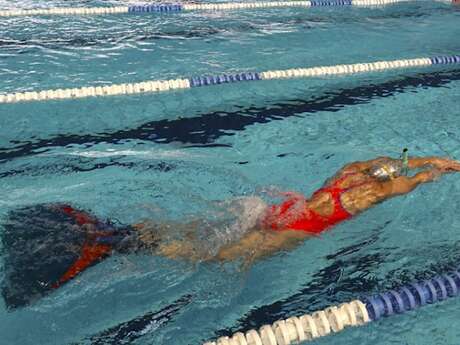 Compétition Grand Est nage avec palmes