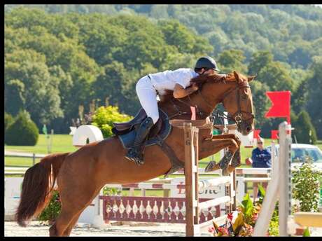 CONCOURS DE SAUTS D'OBSTACLES CLUB - PRÉPA